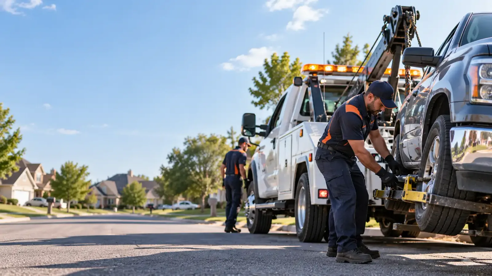 Wheel Lift Towing in Perryopolis, PA